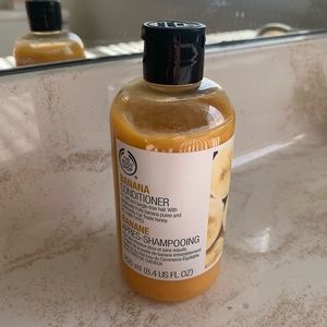 The Body Shop Banana Conditioner